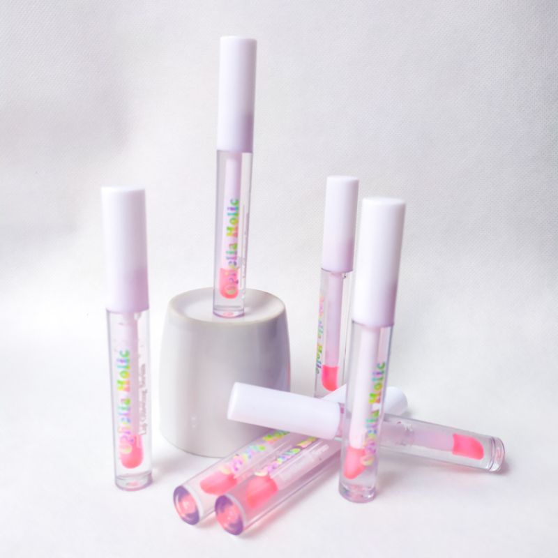 Lip Glowing Serum, change color, vitamin lip by Ophela Holic