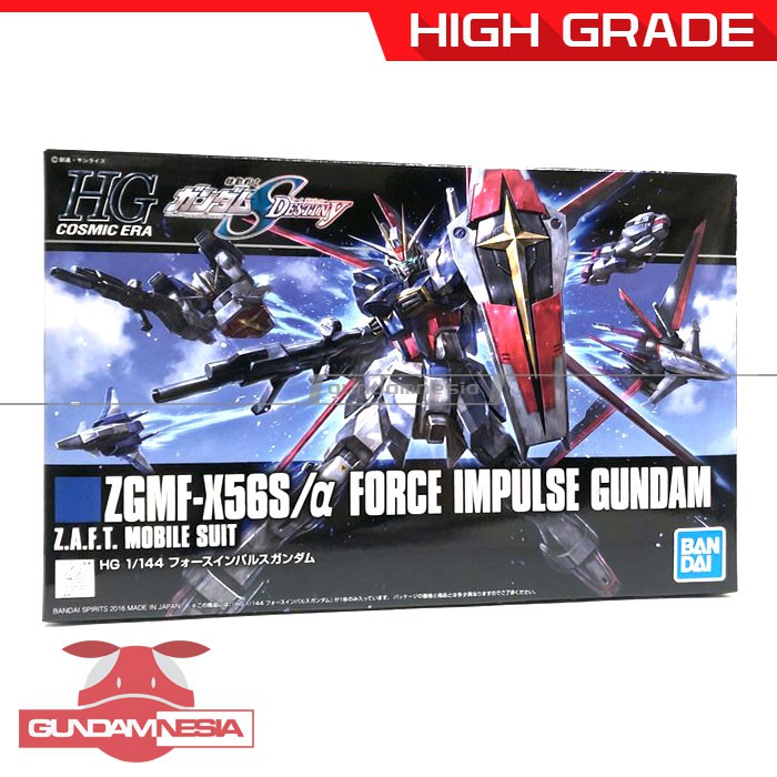 [HG] Force Impulse Gundam (35th REVIVE)