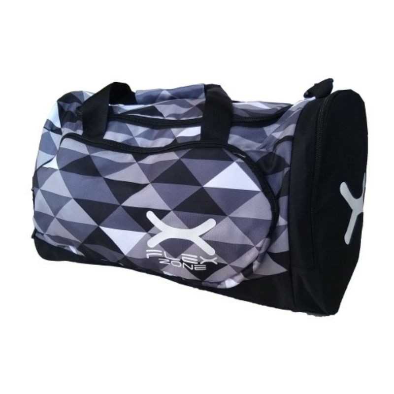 FAB-001HT Gym bag tas sport fitness olahraga Flexzone hitam