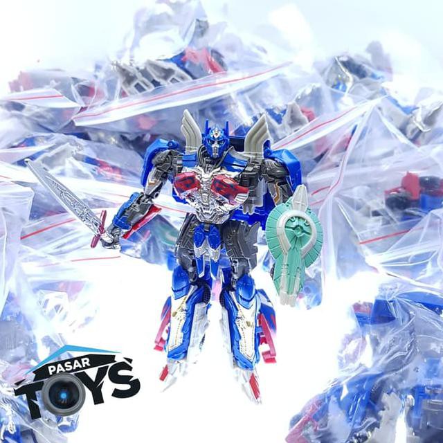 GRATIS ONGKIR MINI TRANSFORMABLE OPTIMUS PRIME FOR LS-05 LS05 GRIMLOCK PAIR JAKARTA