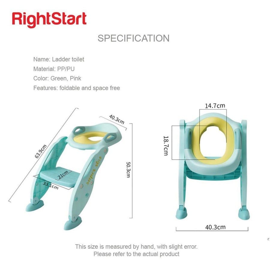 RightStart RS519 Ladder Toilet Seat