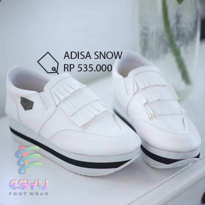 ESYU FOOTWEAR ORI | ADISA SERIES | SEPATU WEDGES WANITA