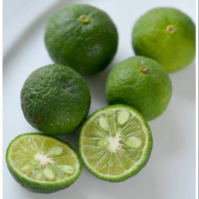 Jeruk Limau nipis lemon daun 500 gram