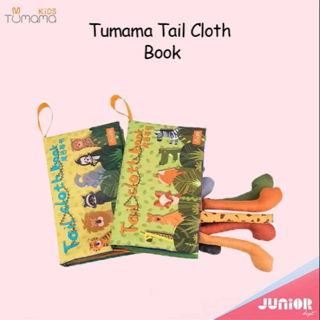 Tumama Tail Cloth Book
