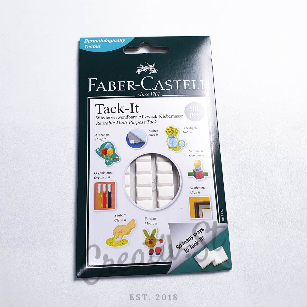 

FABER CASTELL Adhesive Tack It 90 Perekat Serbaguna
