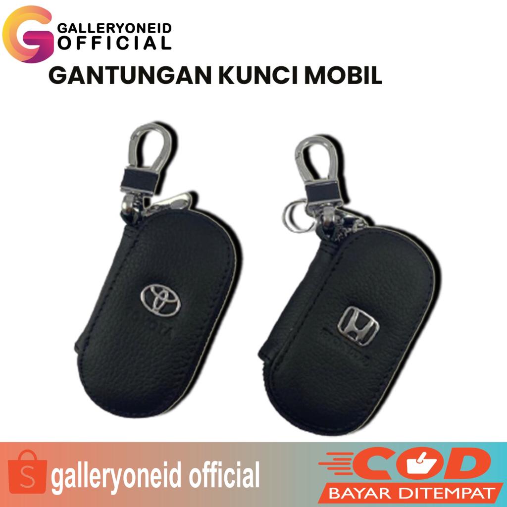 Gantungan Kunci Mobil Dompet Logo TOYOTA HONDA MERCY HYUNDAI TOYOTA BMW MERCY KIA Aksesoris Murah GALLERYONE gallery one