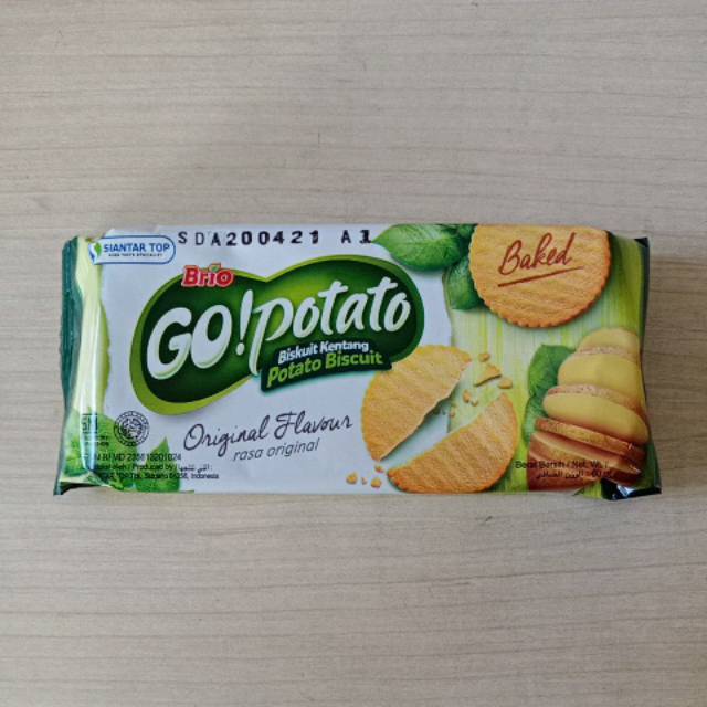 BRIO GO POTATO (60G) / SIANTAR TOP BRIO GO POTATO