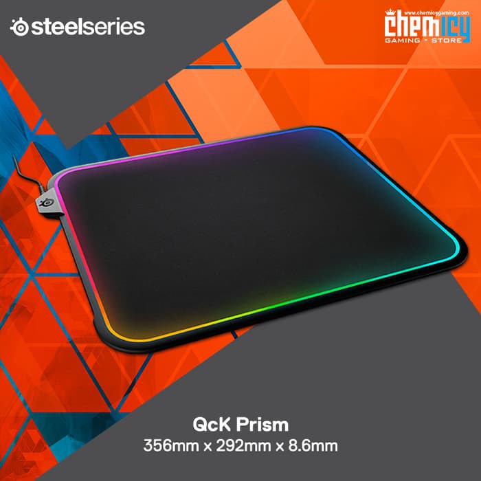 Steelseries QcK Prism RGB Dual Surface Mousepad