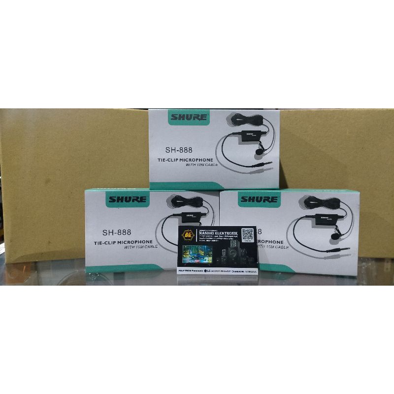MIC CLIP Condenser SH-888 SHURE