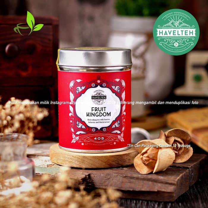 

Havel Teh - Fruit Kingdom Black Tea with Fruit Tisane Tea Blend 10tb - tth1974