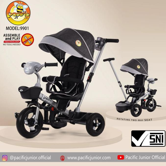 Sepeda Roda Tiga Anak Pasific Jr 9901 Paradilachandra5