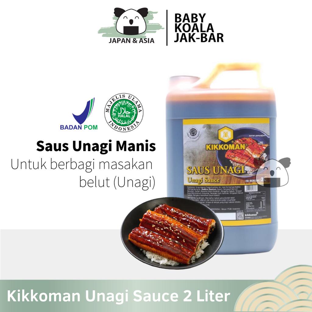 

KIKKOMAN Unagi Sauce Ikan Bakar 2 Liter Halal..