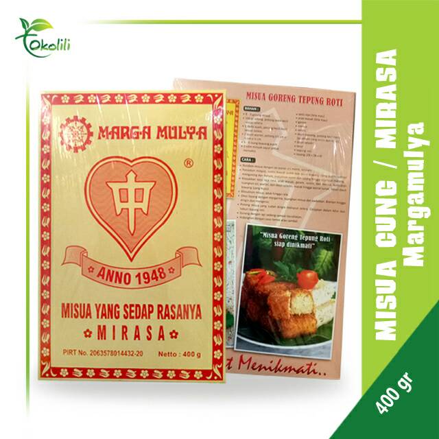

Misua/mirasa margamulya 400 gr