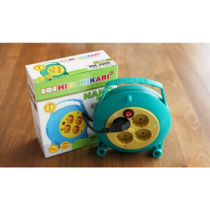 kabel box gulung hinohikari 6 m