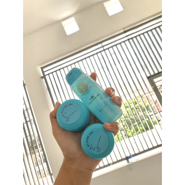 LBC Krim Pagi No 5, krim malam No 18, toner cammomile