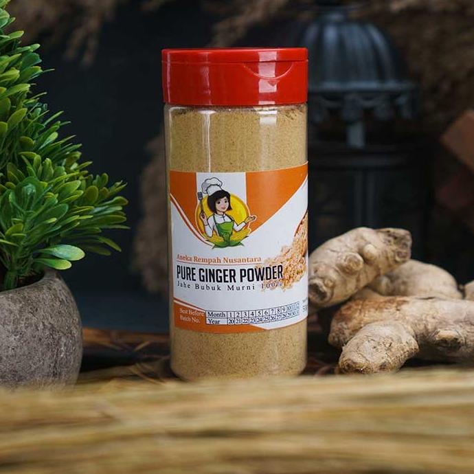 

Jahe Serbuk Bubuk Murni 100% - Pure Ginger Organic Extract Powder