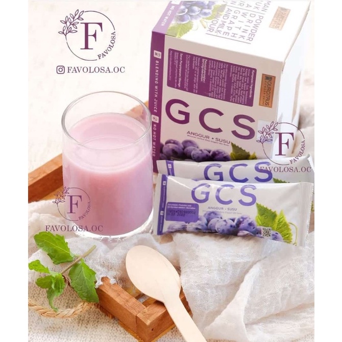 GCS OURCITRUS ORIGINAL - glutathion drink