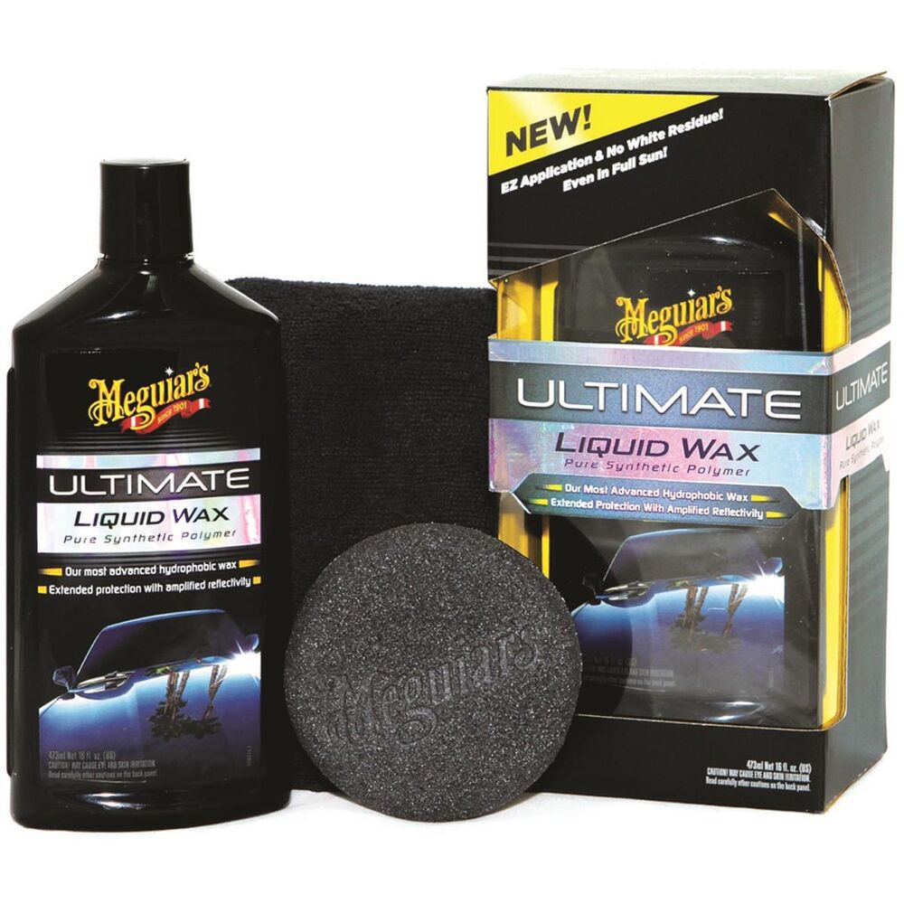 Meguiars Ultimate Wax Liquid 473 Ml USA