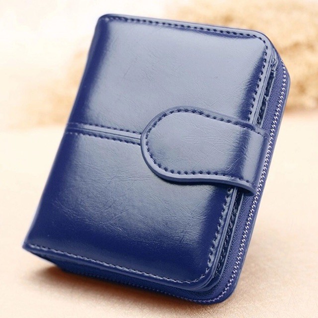 MORYMONY DOMPET ARROW - Dompet Lipat Mini-NAVY