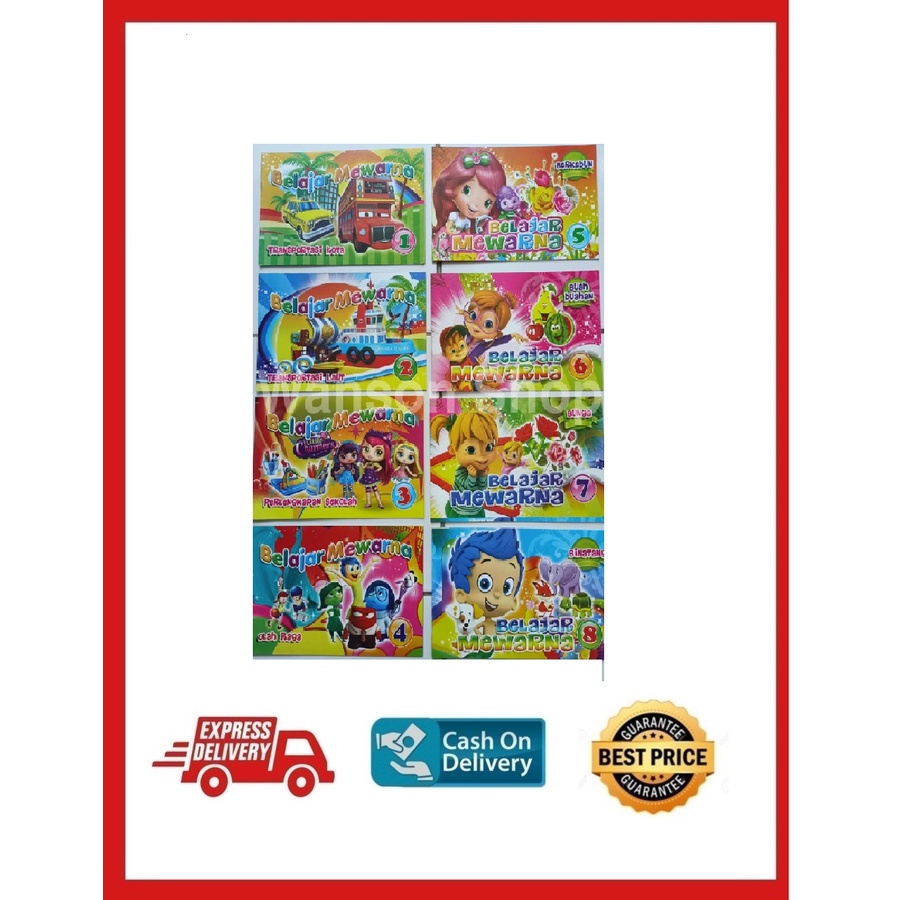 

BUKU MEWARNAI ANAK MURAH