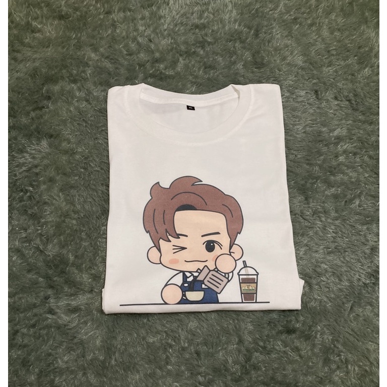 BAJU CUTIE CHARACTER 7 CAFE NCT DREAM