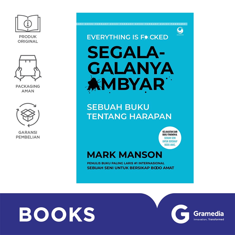 Segala-galanya Ambyar (Hardcover Edition)