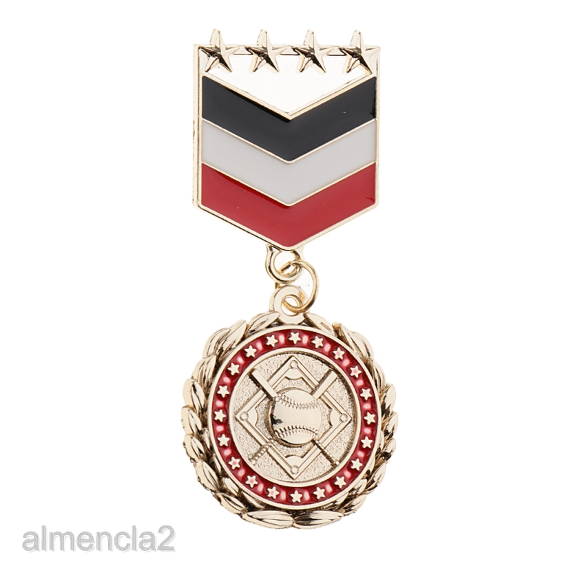 Bros Desain Medali Bintang Bahan Metal Enamel Untuk Pesta Kostum Shopee Indonesia