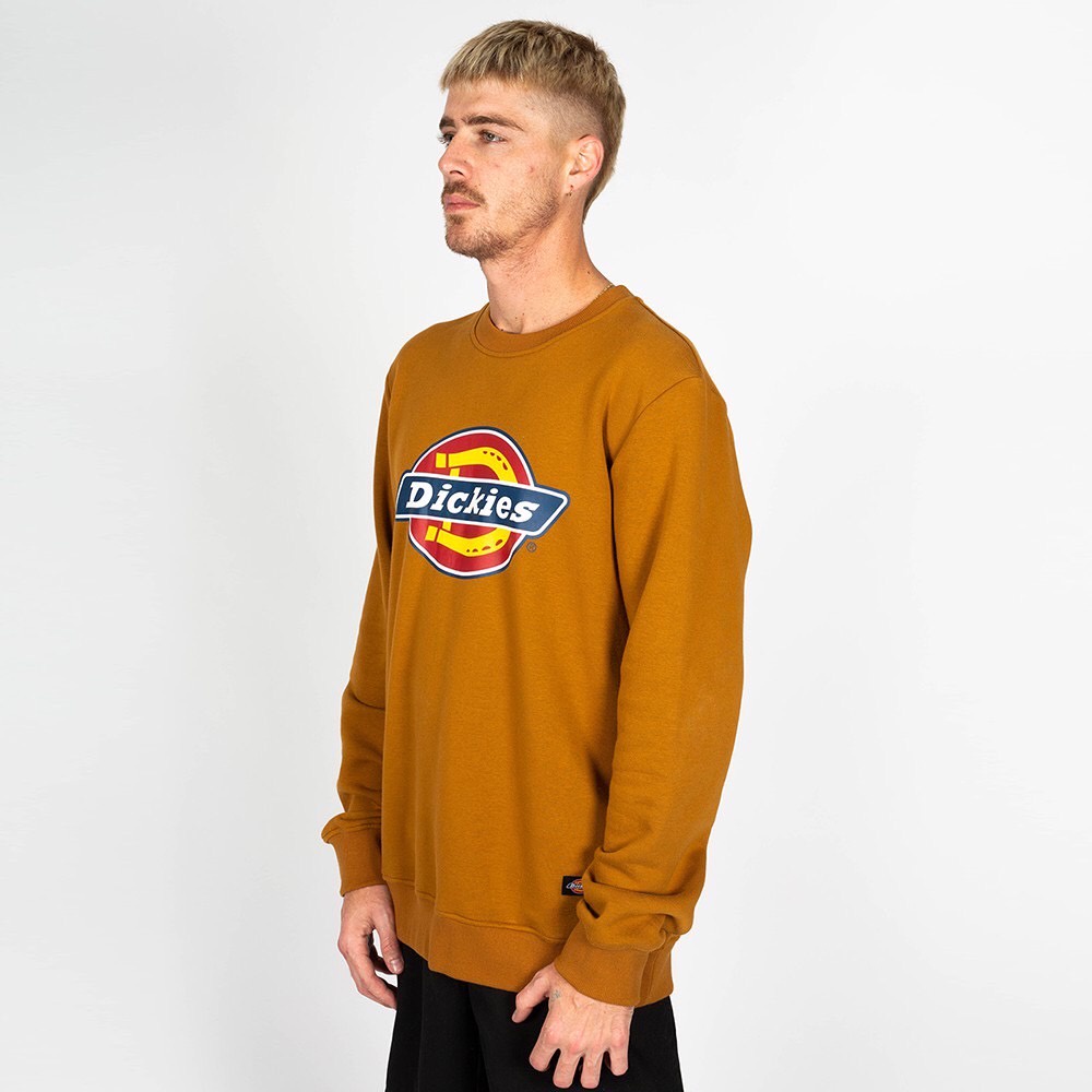 Sweatshirt Dickies Camel H.S CLASSIC CREWNECK SWEATER-K3200301