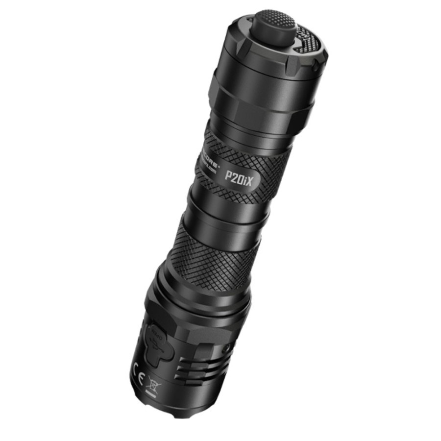 NITECORE Senter Taktikal LED 4000 Lumens - P20iX - Black