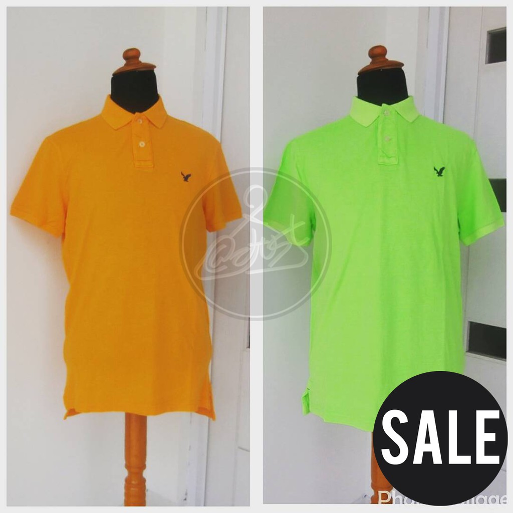 Poloshirt Pria Poloshirt American Eagle