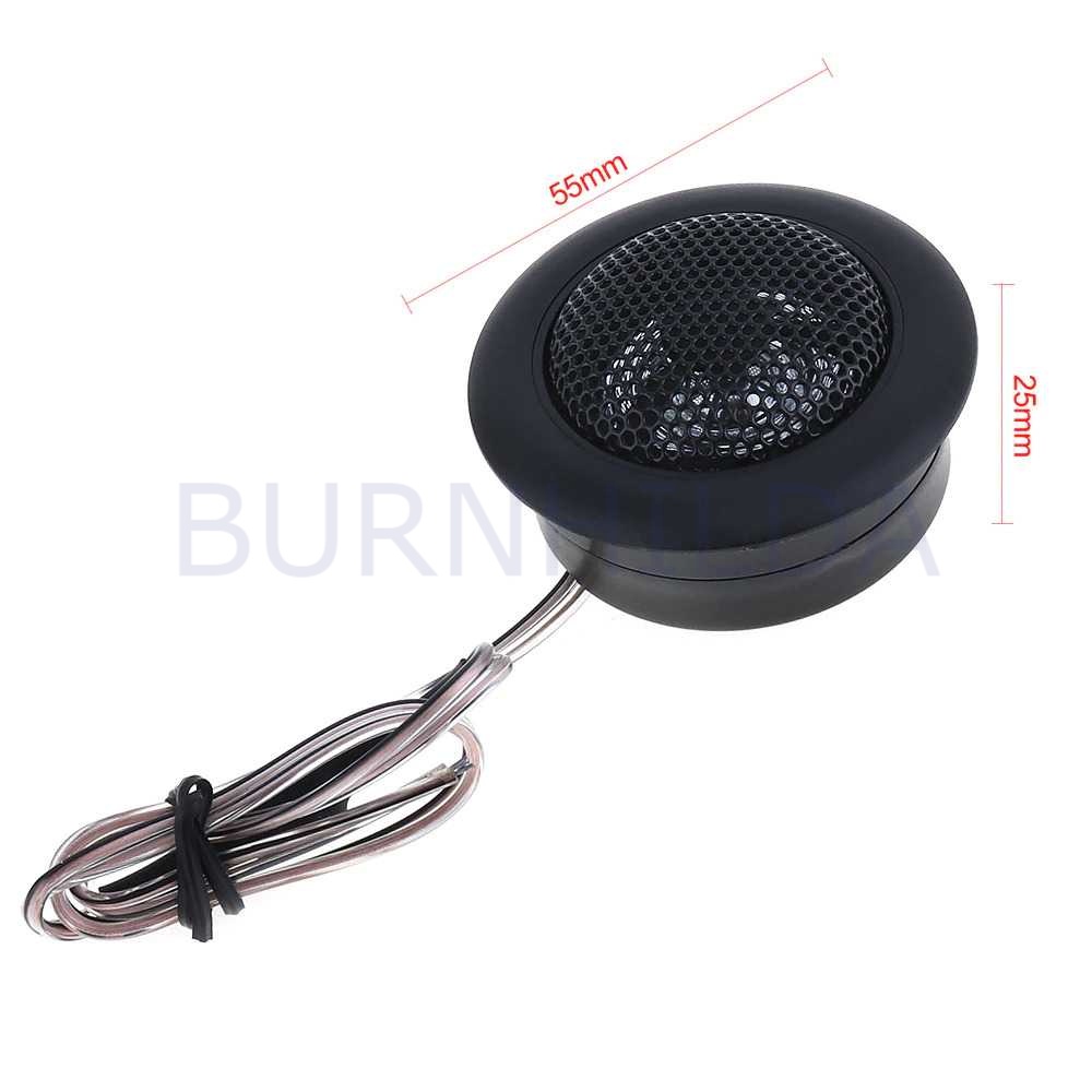 Speaker Mini Dome Tweeter Mobil HiFi 800W 2 PCS mobil motor burnhilda