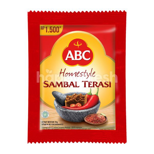 

ABC Sambal Terasi 20gr