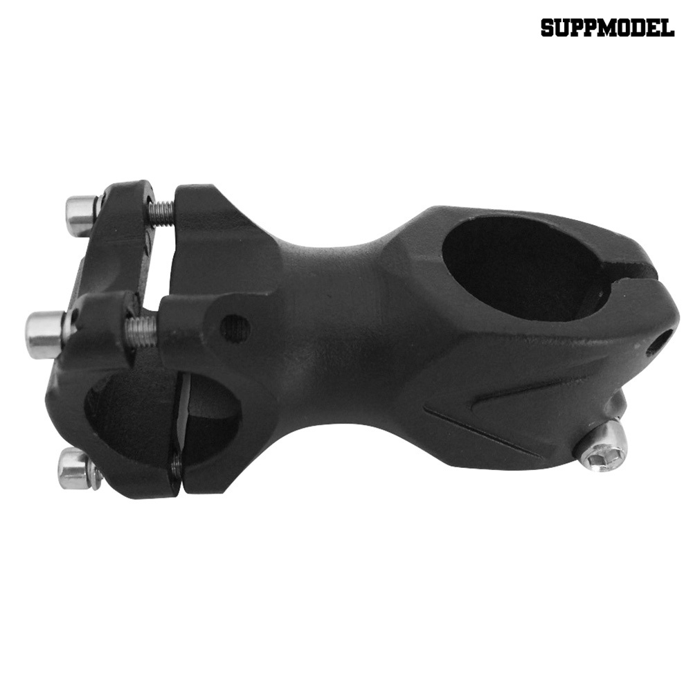 Stem Stang Sepeda Gunung Bahan Aluminum Alloy Ukuran 25.4 / 31.8mm