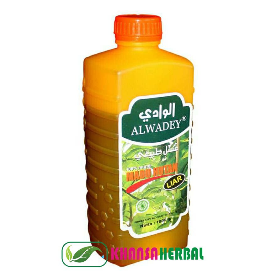 

Madu Hutan Liar Al wadey 1kg 100% ORI