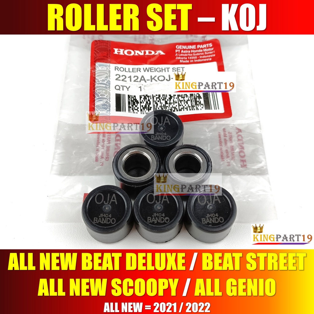 ROLLER GENIO BEAT NEW DELUXE SCOOPY NEW BEAT STREET 2021 2022 K0J