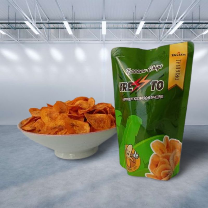 

KrezzTo SNACKS Pisang