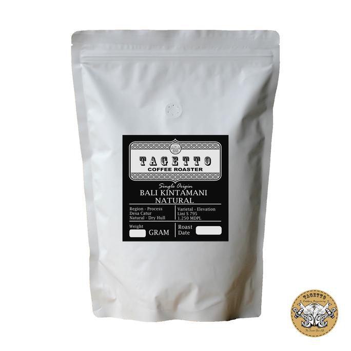 

KOPI ARABIKA BALI KINTAMANI NATURAL 200GR BIJI / BUBUK ARABICA COFFEE - BIJI KOPI