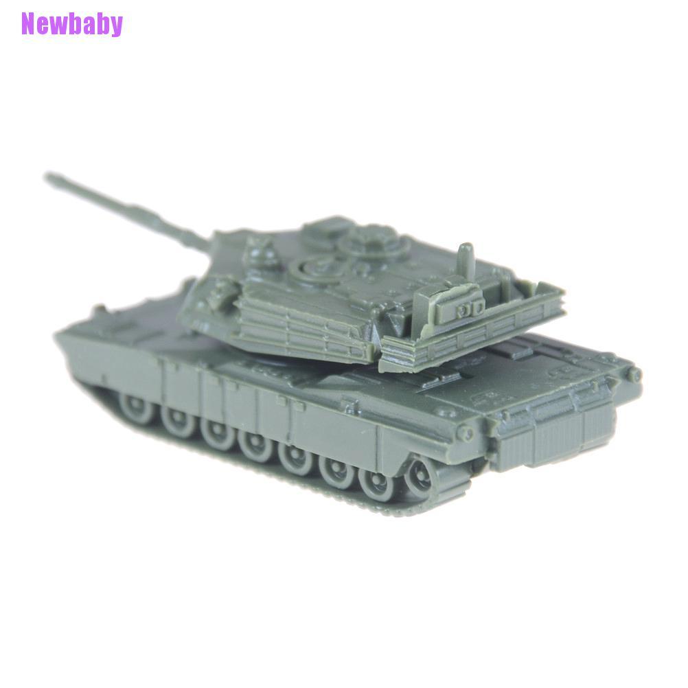 (Newbaby) Miniatur TANK Tempur MORDEN US M1A2 4D 99A Tanpa Kotak