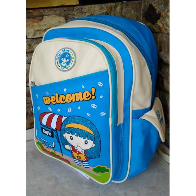 Tas Alto Star Welcome Import Original