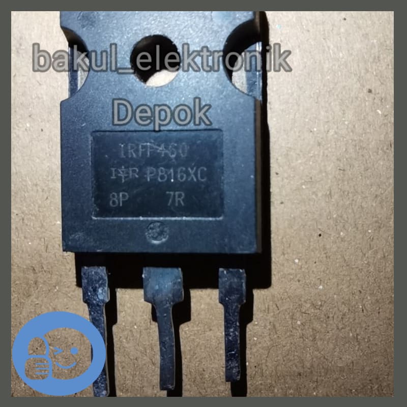 smps mosfet irfp460 2nd