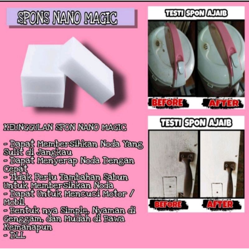 SPON AJAIB /SPON SERBAGUNA/ BUSA AJAIB