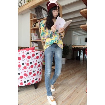 Pink Peony Blouse | Atasan - J3672