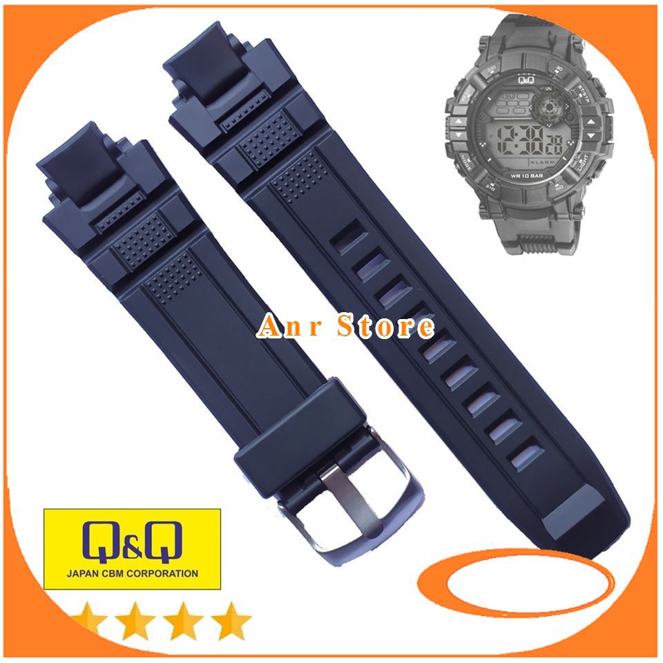 Tali Jam Tangan Q&amp;Q QnQ M-150 M-152 M150 M152 Termurah