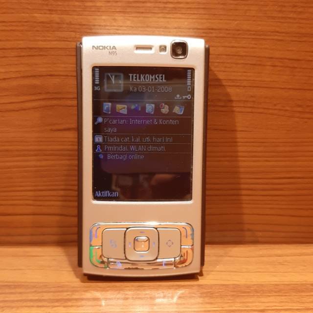 HP Handphone Nokia N95 Slide N Series Original Not N81 atau N73 atau N91 atau N79