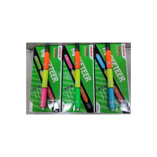 

Highlighter/Stabilo Zebra 3 Warna/3 in 1 (Per Pcs)