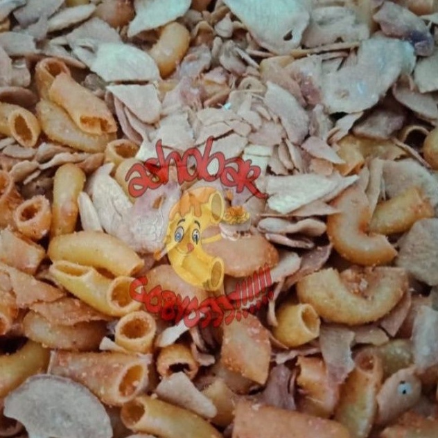 

Makaroni Gobyos 'Sambel Bawang'