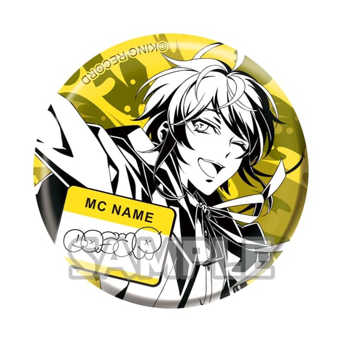 Hypnosis Mic - CanBadge (Amemura Ramuda)