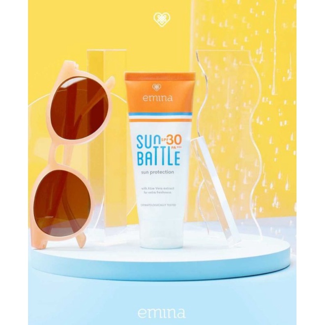 ☀️cahaya acc☀️emina sun protection spf 30