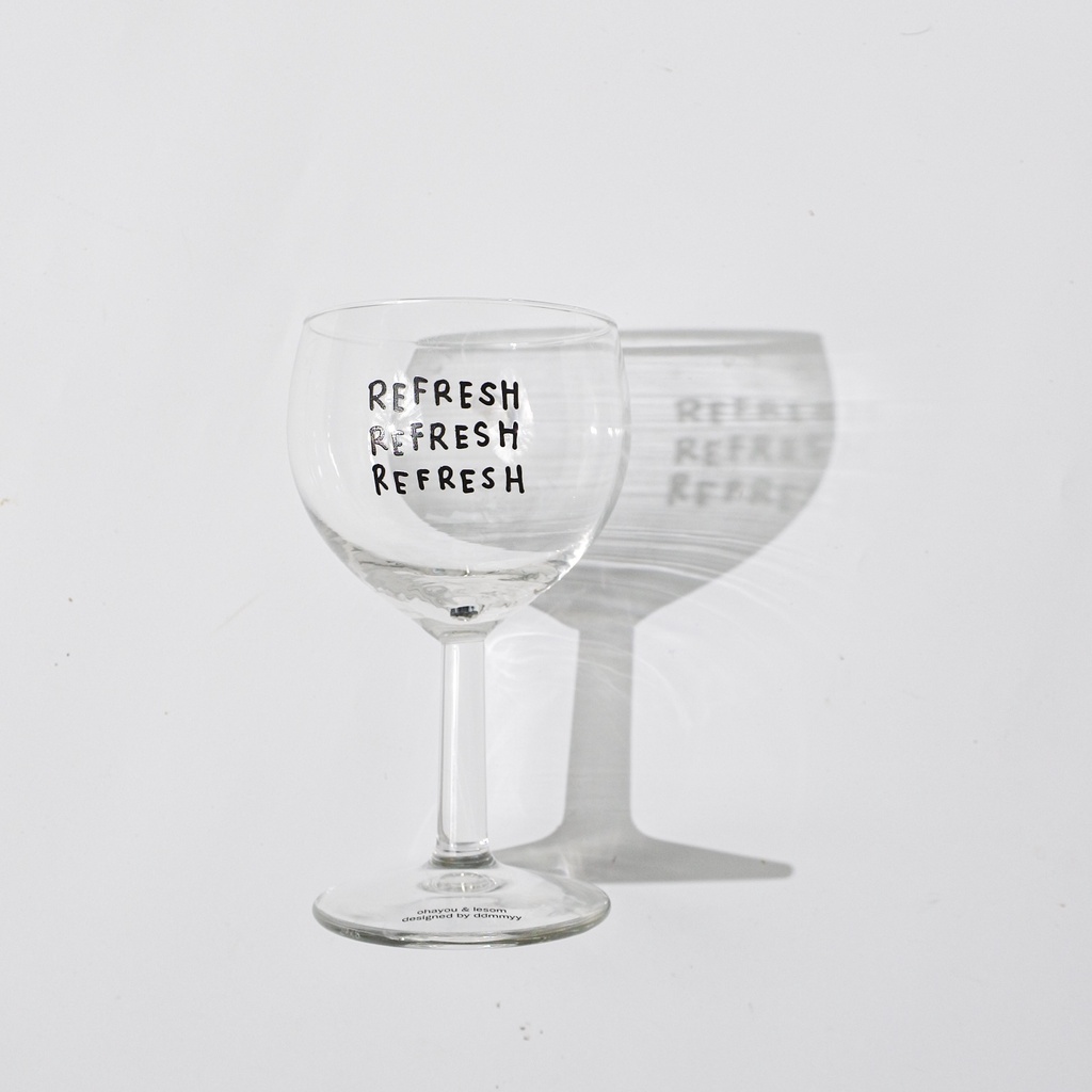 LESOM - Refresh Glass | Gelas aesthetic | korea | wine | cocktail