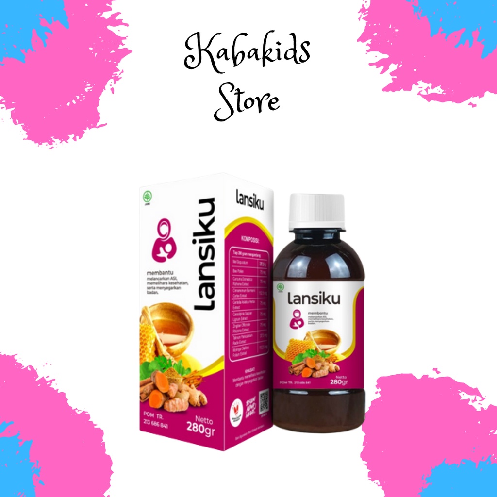 Nutribee Madu Lansiku Pelancar Asi 280gr